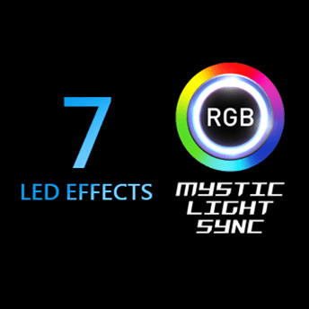 MSI Addressable RGB Control Box MSI 7 LED EFFECTS