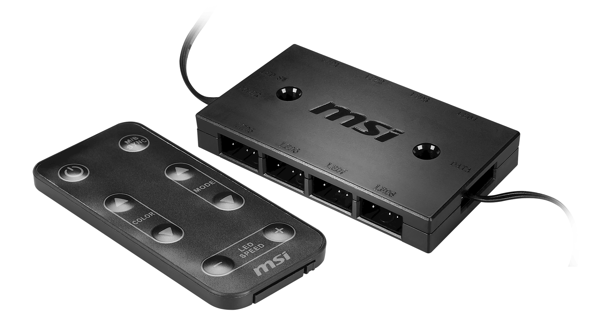 MSI Addressable RGB Control Box MSI Addressable RGB Control Box