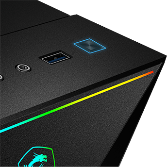 MSI Addressable RGB Control Box MSI LED effects control Button