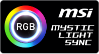 MSI Addressable RGB Control Box MSI MYSTIC LIGHT SYNC LOGO