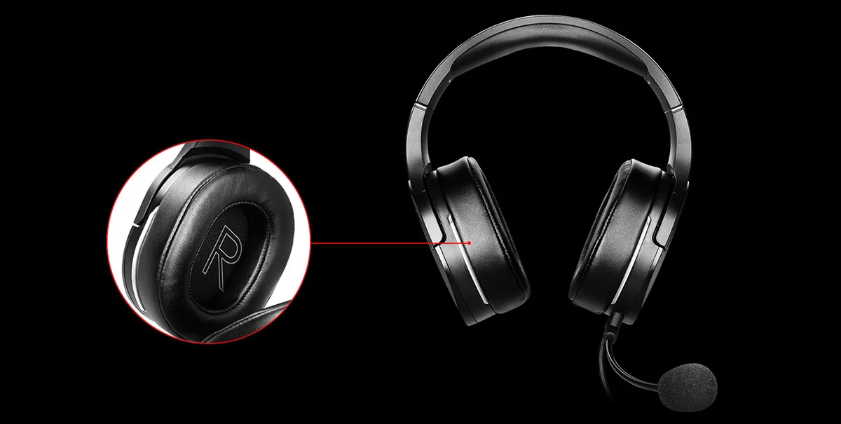 GH20 msi GH20 heaset soft ear cups