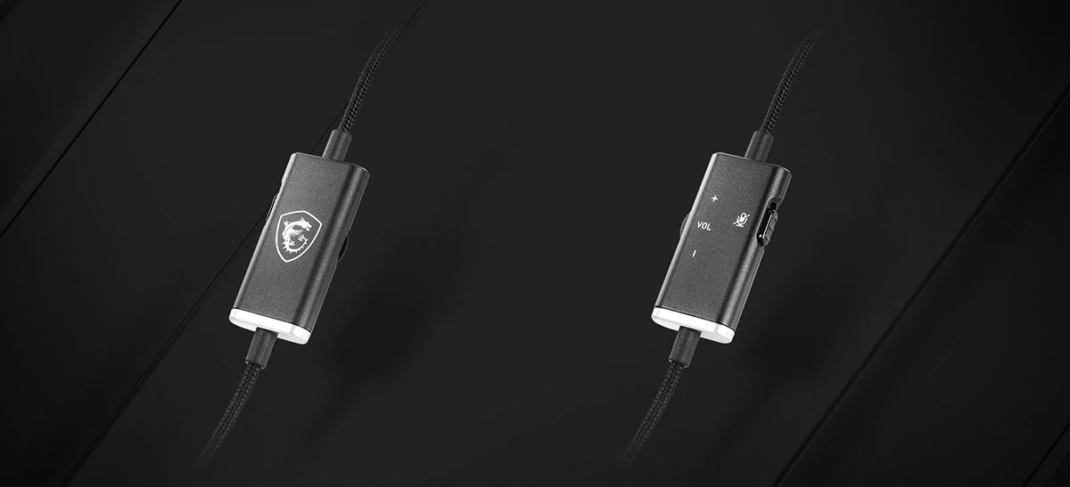 GH20 MSI GH20 heaset speaker volume controller