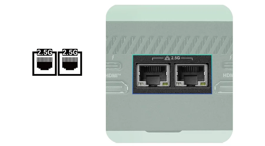 CUBI NUC 1M-083XTR cubi nuc 1m 083xtr cift 2 5g lan