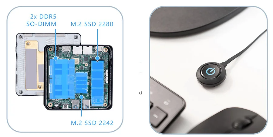 CUBI NUC AI 1UMG-005EU cubi nuc ai 1umg 005eu kolayca yukseltilebilir