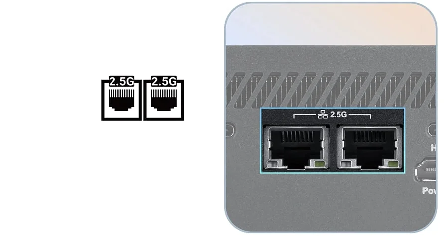 CUBI NUC AI+ 2MG-001EU cubi nuc ai 2mg 001eu cift 2 5g lan