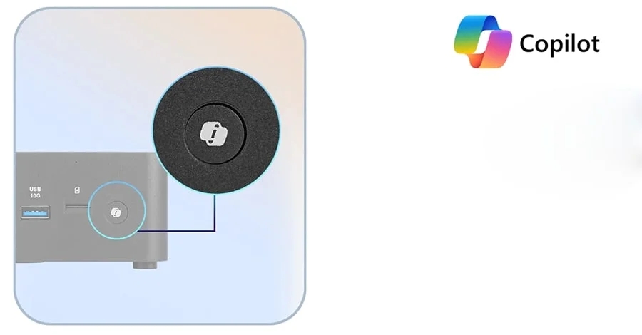 CUBI NUC AI+ 2MG-001EU cubi nuc ai 2mg 001eu copilot dugmesi