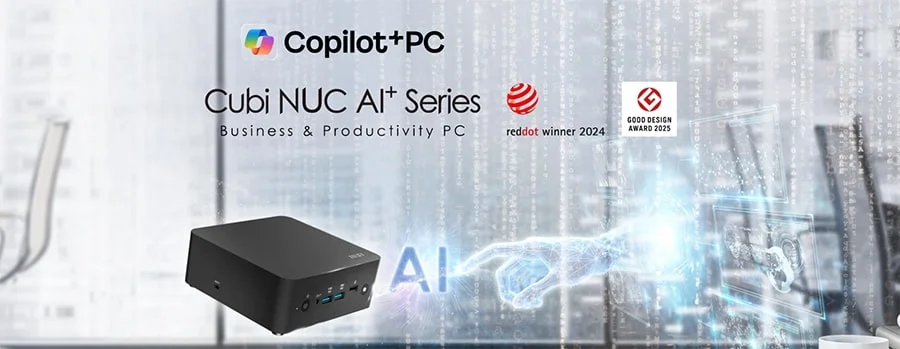 CUBI NUC AI+ 2MG-001EU cubi nuc ai 2mg 001eu gorsel 2