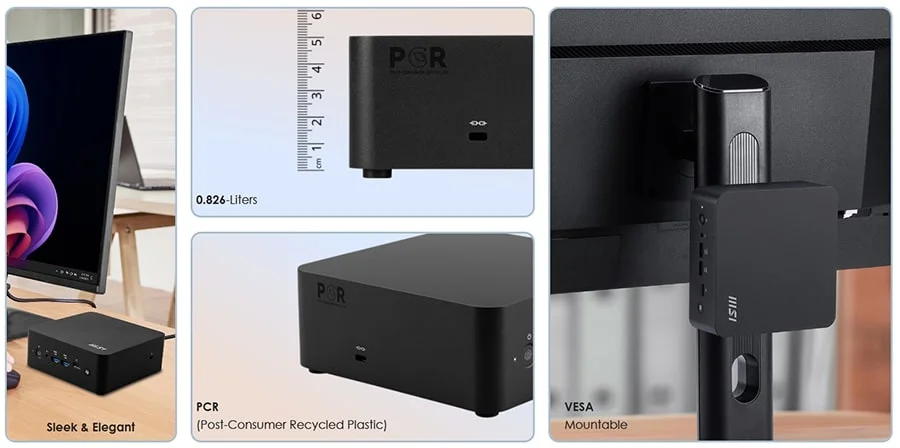 CUBI NUC AI+ 2MG-001EU cubi nuc ai 2mg 001eu gorsel 4