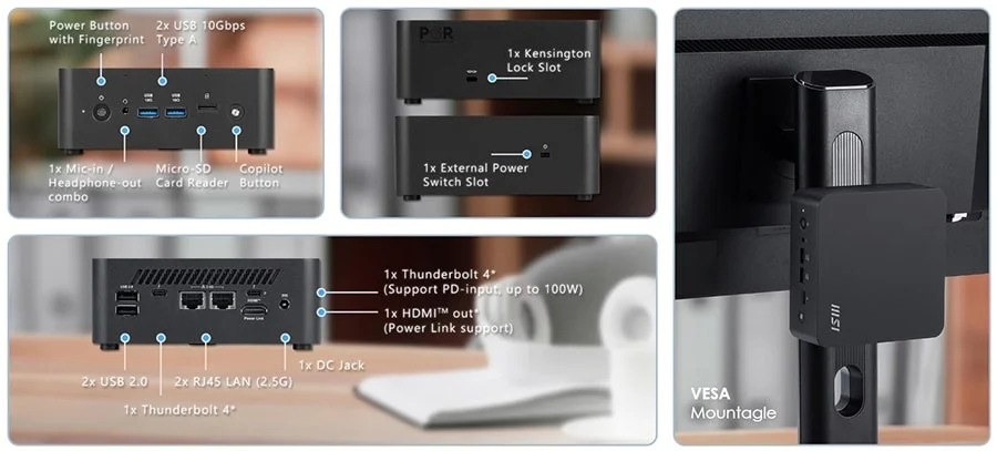 CUBI NUC AI+ 2MG-001EU cubi nuc ai 2mg 001eu gorsel 40