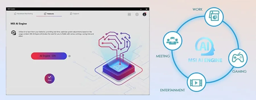 CUBI NUC AI+ 2MG-001EU cubi nuc ai 2mg 001eu msi ai engine