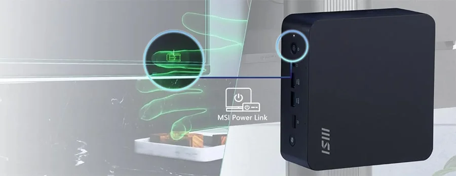 CUBI NUC AI+ 2MG-001EU cubi nuc ai 2mg 001eu msi power link
