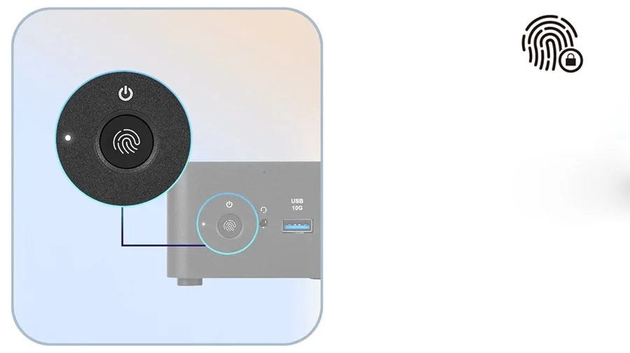 CUBI NUC AI+ 2MG-001EU cubi nuc ai 2mg 001eu parmak izi guvenligi