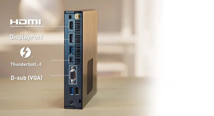 PRO DP10 13M-001EU pro dp10 13m 001eu dahili thunderbolt 4 ust sinif baglanti gucu