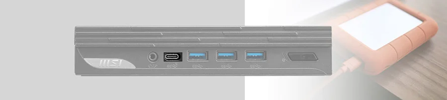 PRO DP10 13M-001EU pro dp10 13m 001eu ters cevrilebilir type c ve usb 3 2 gen 2