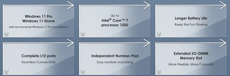 MODERN 15 F1MG-632XTR modern 15 f1mg 632xtr gorsel 3
