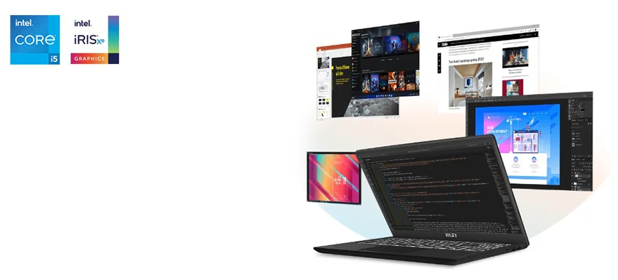 MODERN 15 H B13M-053XTR modern 15 h b13m 053xtr intel core i5 13420h islemci