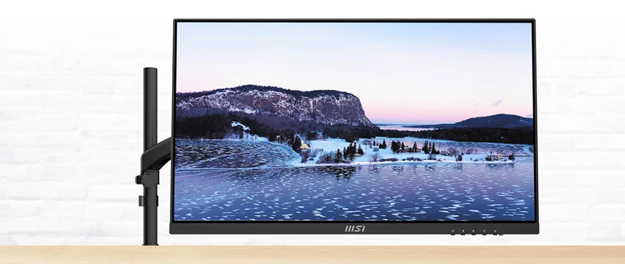 modern md2412p msi vesa dirsegi ile montaj