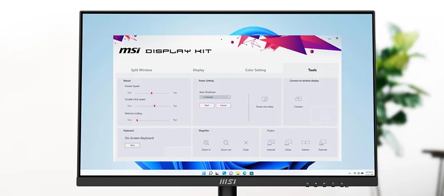 modern md2412p sadelik parmaklarinizin ucunda display kit app
