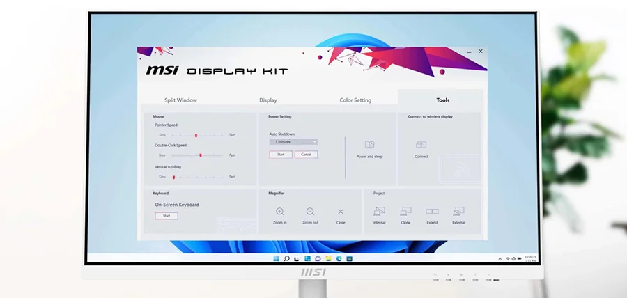 modern md2412pw sadelik parmaklarinizin ucunda display kit app