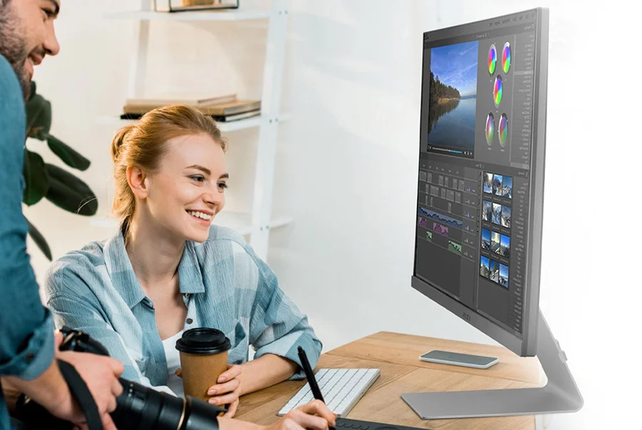 modern md271ul 99 dci p3 ile video post produksiyonu