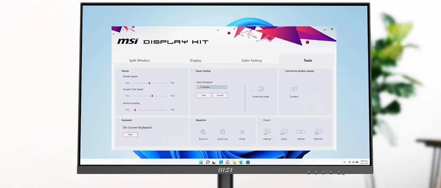 modern md272qxp sadelik parmaklarinizin ucunda display kit app