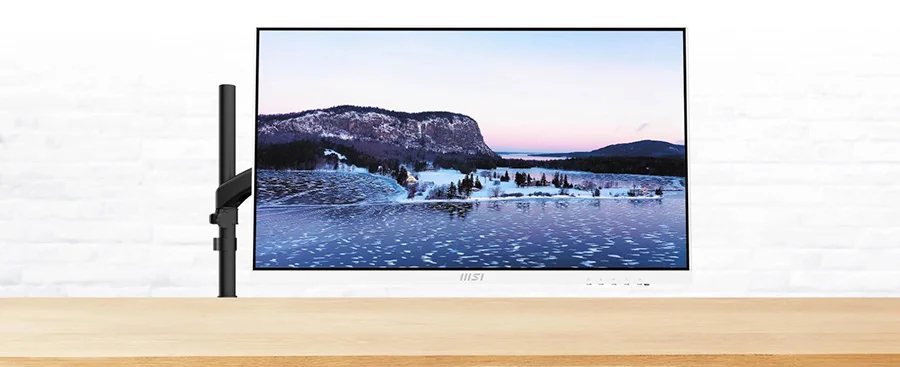 modern md272qxpw msi vesa dirsegi ile montaj