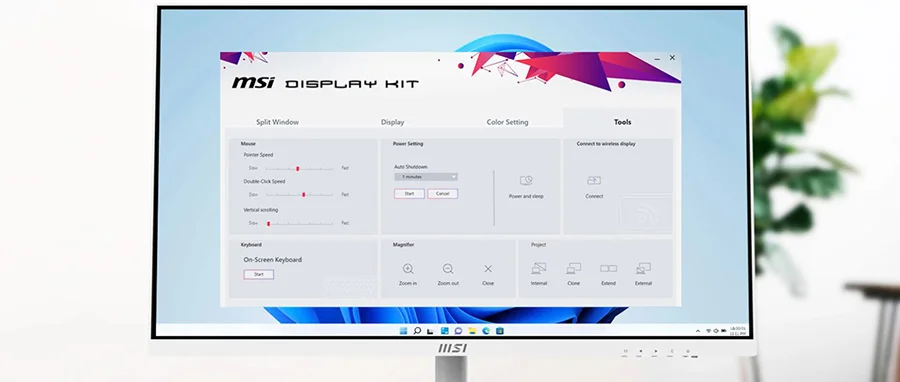 modern md272qxpw sadelik parmaklarinizin ucunda display kit app