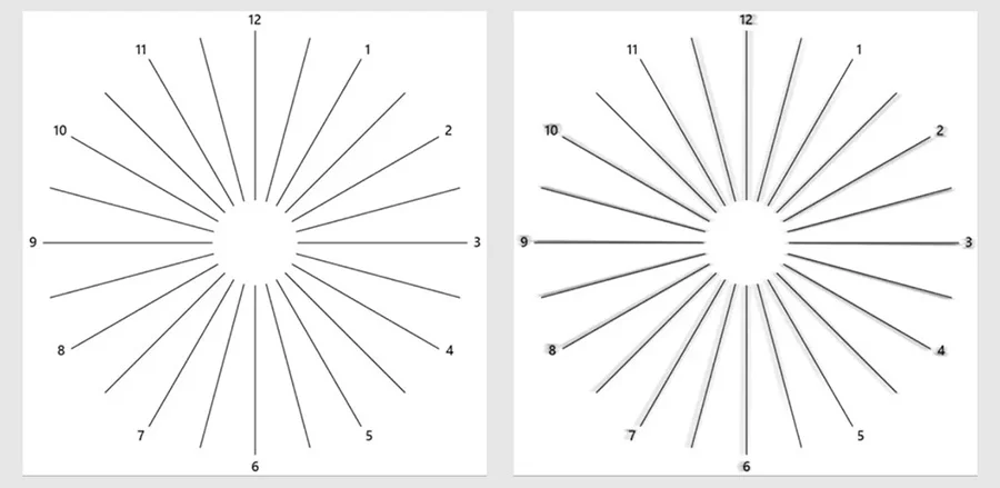modern md272uphw eye q check