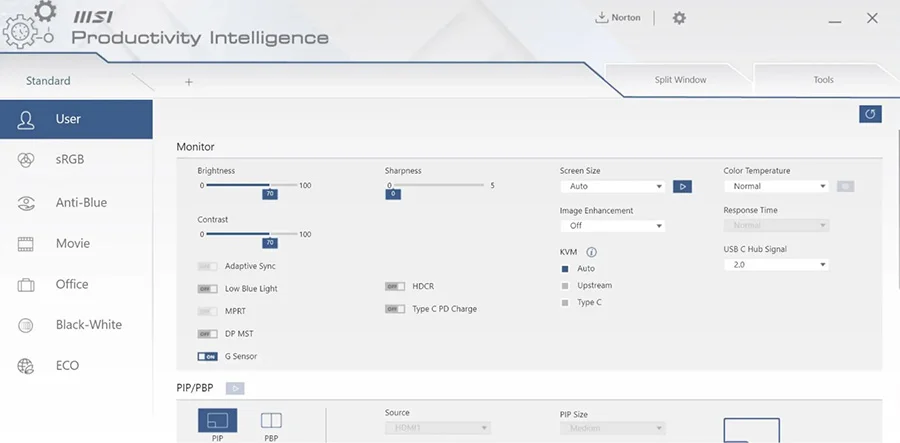 modern md272uphw productivity intelligence p i uygulamasi ile zahemtsizce bulutlarin ustune yukselin