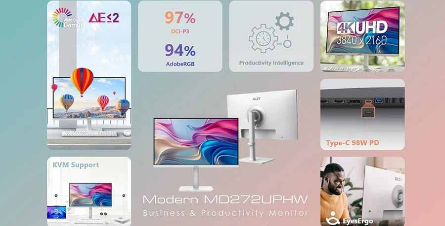 modern md272uphw zarif ve canli