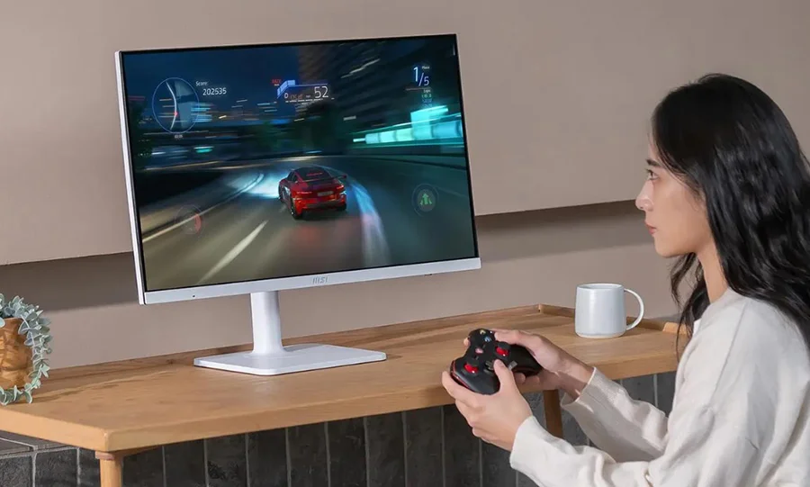 modern md272upsw 4k uhd ve dolby ses ile gelismis oyun deneyimi