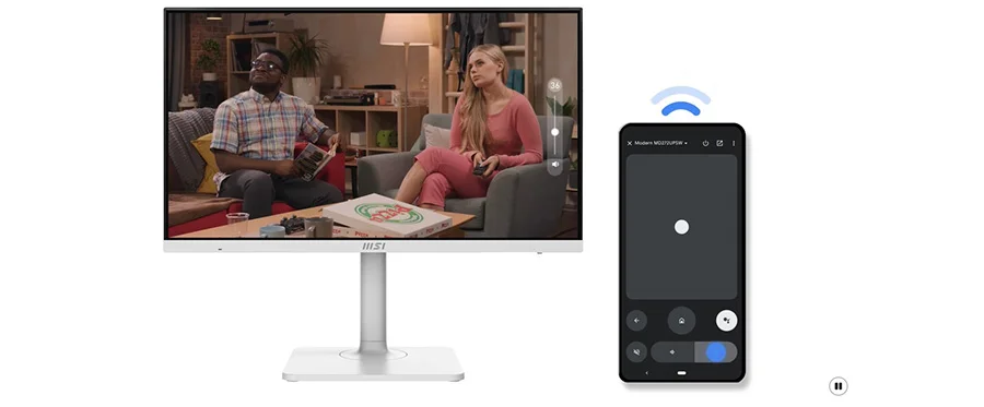 modern md272upsw akilli monitorunuzu telefonunuzla kontrol edin