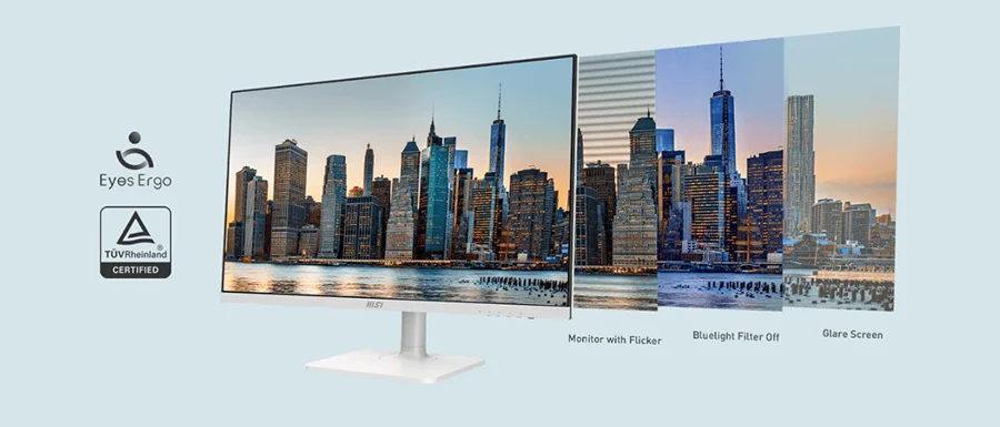 modern md272xpw eyesergo teknolojsi sagliginizi korur
