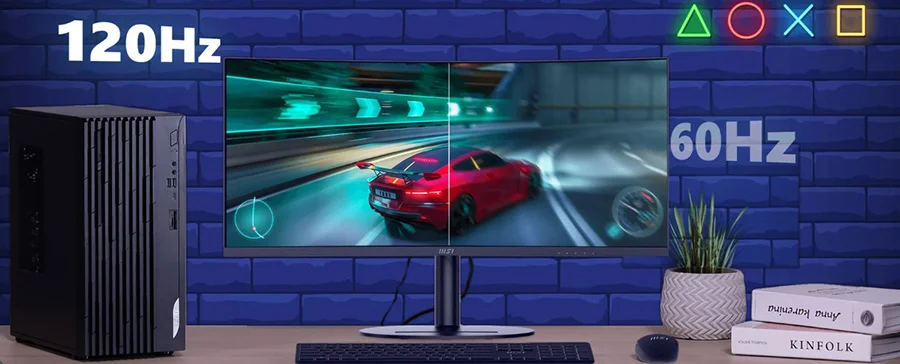 modern md342cqp eglence icin gorsel ustunluk izleme deneyiminizi gelistirin oyuna hazirlanin 120hz tazeleme orani