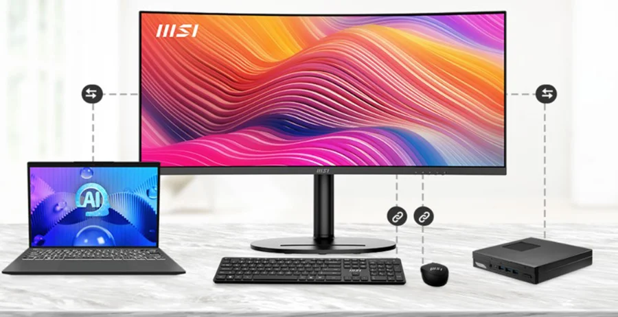 modern md342cqp kvm uretken zeka