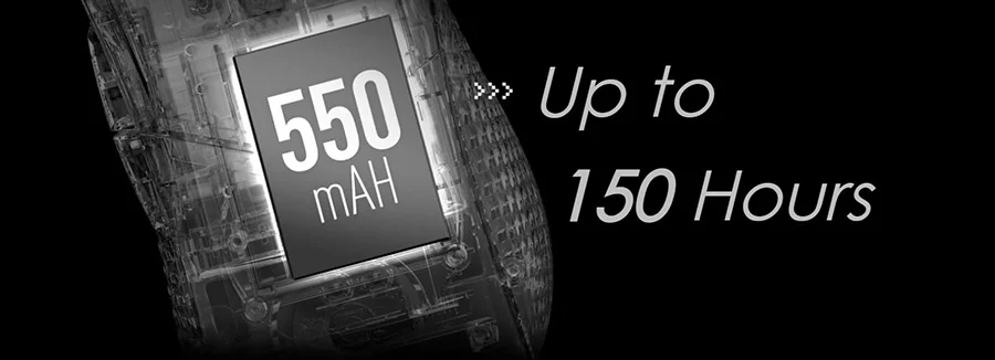 MSI 150 SAATE VARAN BATARYA S�RES� Y�ksek kapasiteli 550 mAH bataryas� ile fareniz u
