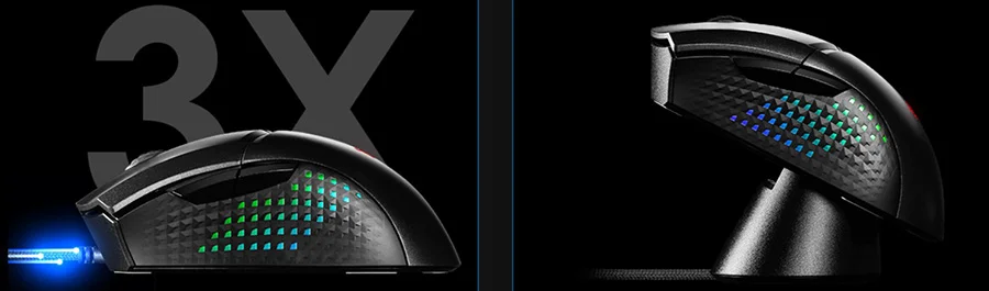 MSI 2 GEL��M�� �ARJ ��Z�M� CLUTCH GM51 LIGHTWEIGHT WIRELESS 2 farkl� geli�mi� �arj �