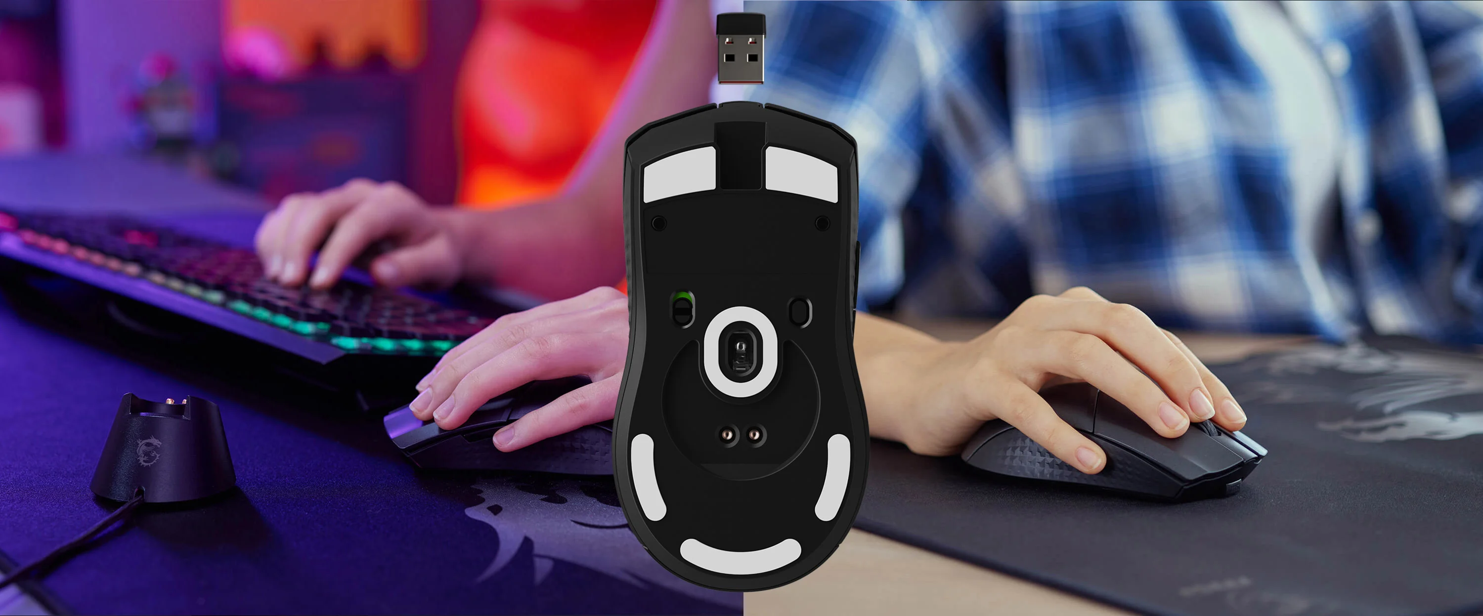 CLUTCH CLUTCH GM41 LIGHTWEIGHT WIRELESS! ALWAYS AT YOUR SIDE