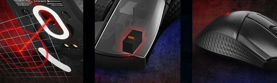 MSI B�R�NC� SINIF, KESK�N OPT�K SENS�R PixArt PAW-3311 optik sens�r� ile 120 000 DPI