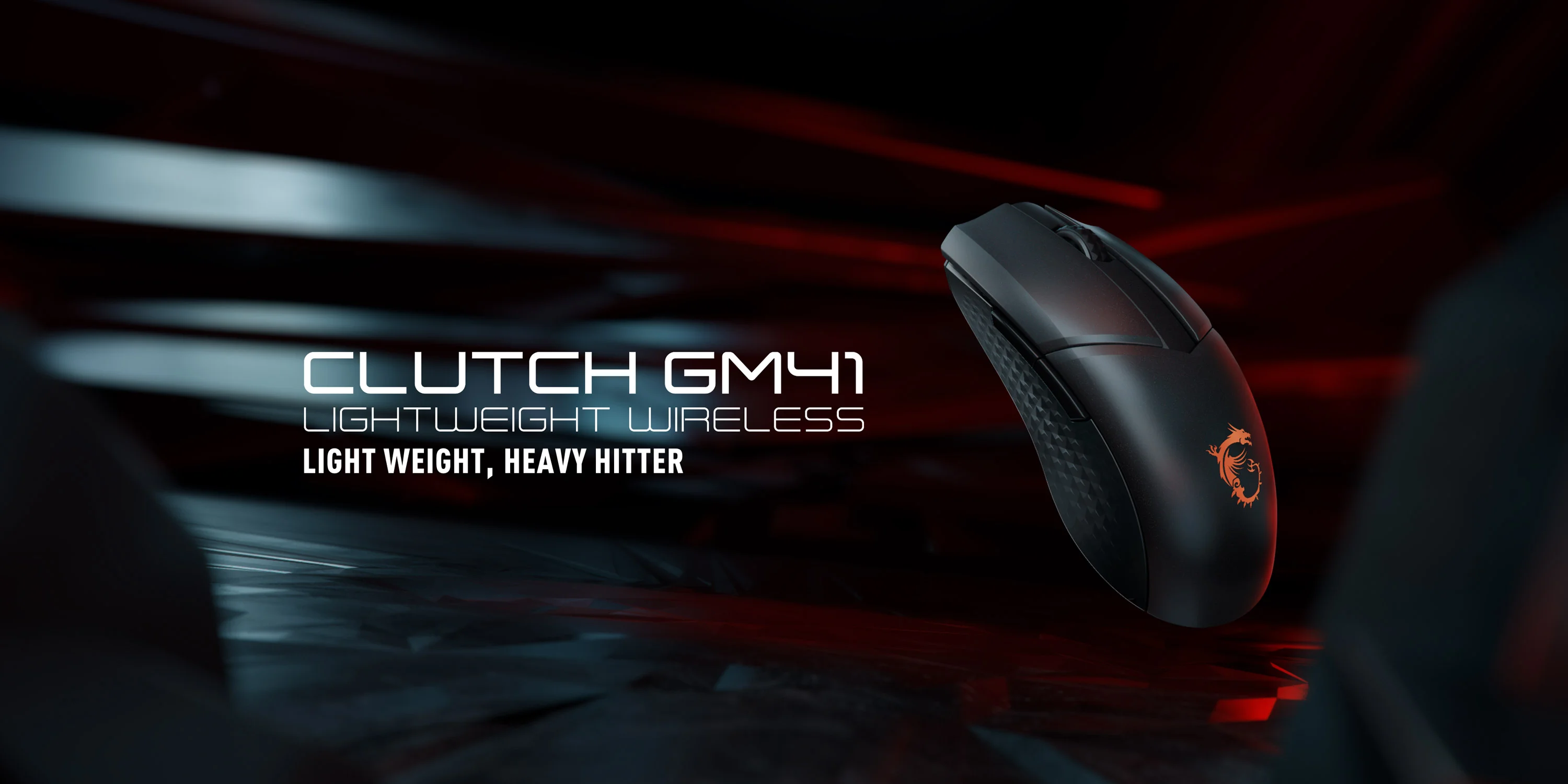 CLUTCH CLUTCH GM41 LIGHTWEIGHT WIRELESS! CLUTCH CLUTCH GM41 LIGHTWEIGHT WIRELESS