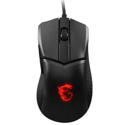 MSI CLUTCH GM31 LIGHTWEIGHT K���k fakat Ergonomik boyut K58g Ultra-hafif tasar�m KMS