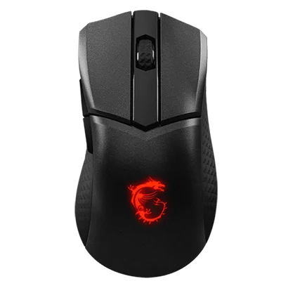 MSI CLUTCH GM31 LIGHTWEIGHT WIRELESS K���k fakat Ergonomik boyut 73g Ultra-hafif tas