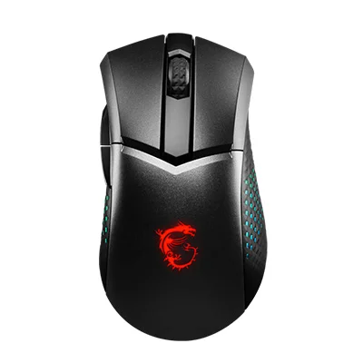 MSI CLUTCH GM51 LIGHTWEIGHT WIRELESS Birinci s�n�f PAW-3395 Optik Sens�r Patentli MS