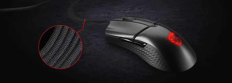 MSI FriXion Masa ve mousepad �zerinde s�rt�nmeyi minimum seviyeye �ekmek i�in �zel m
