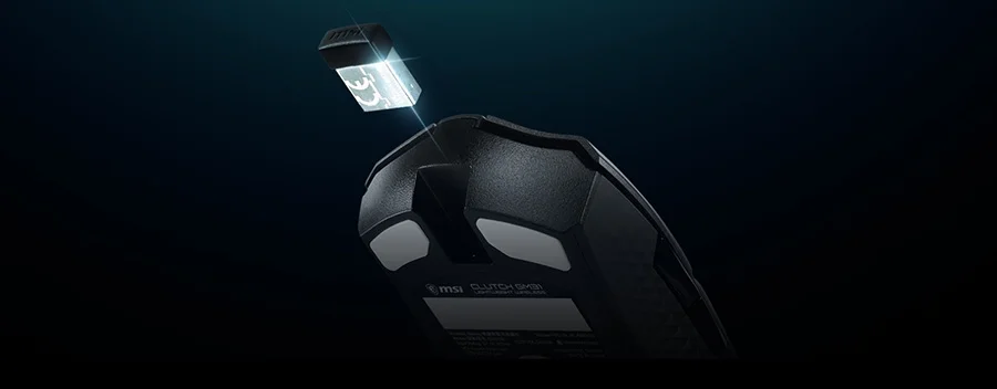 MSI HER ZAMAN YANINIZDA Patentli USB dongle depolama yuvas� sayesinde farenizin bilg