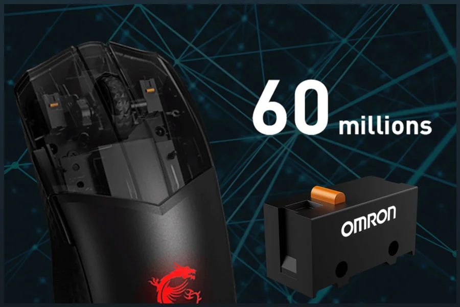 CLUTCH CLUTCH GM41 LIGHTWEIGHT WIRELESS! OMRON