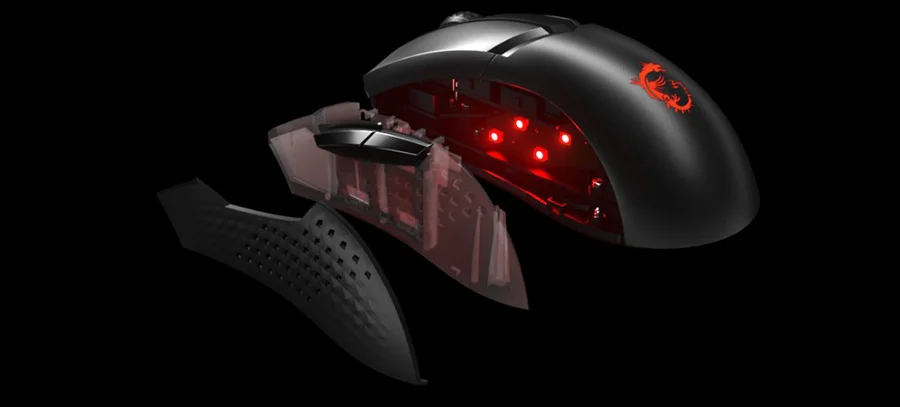 MSI PERFORMANSIN Z�RVES� PixArt PAW-3395 optik sens�r ve en yeni teknolojilerin bulu