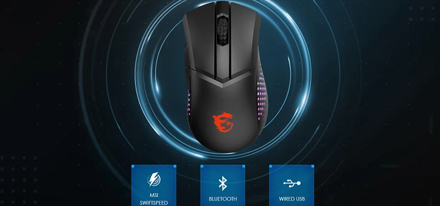 MSI TRI-MODE WITH MSI SWIFTSPEED �LE 3 FARKLI MOD Ba�lant� �eklinize kendiniz karar