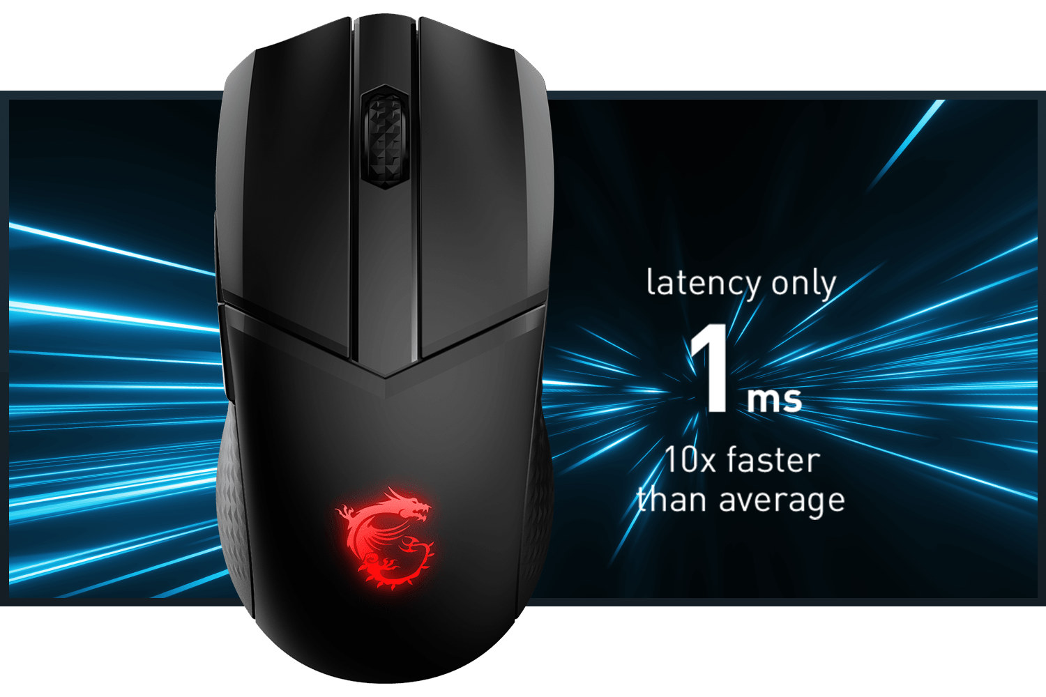 CLUTCH CLUTCH GM41 LIGHTWEIGHT WIRELESS! WIRELESS ? NO STRINGS ATTACHED
