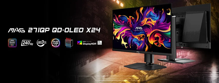 MAG 271QP QD-OLED X24 mag 271qp qd oled x24 gorsel 2